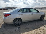 2019 Toyota Corolla L Silver vin: 5YFBURHE8KP873652