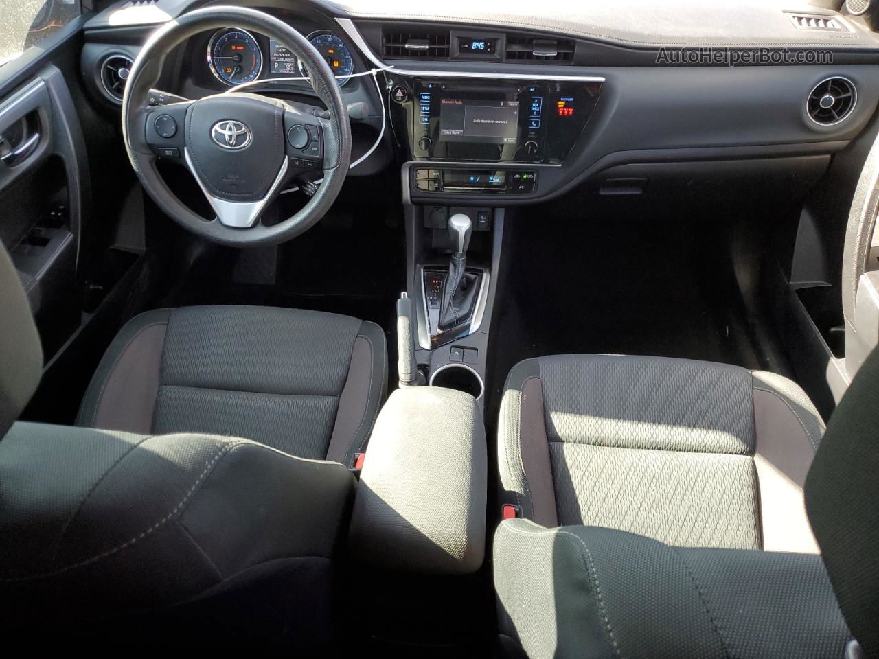 2019 Toyota Corolla L Red vin: 5YFBURHE8KP874283