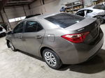 2019 Toyota Corolla L Gray vin: 5YFBURHE8KP875563