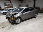 2019 Toyota Corolla L Gray vin: 5YFBURHE8KP875563