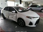 2019 Toyota Corolla L/le/se/xle/xse Белый vin: 5YFBURHE8KP881816
