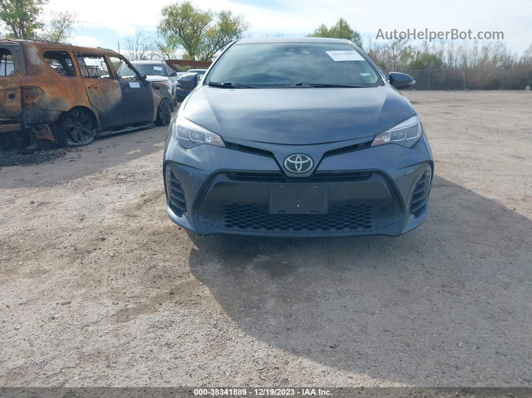 2019 Toyota Corolla Se Gray vin: 5YFBURHE8KP896929