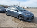 2019 Toyota Corolla Se Gray vin: 5YFBURHE8KP896929