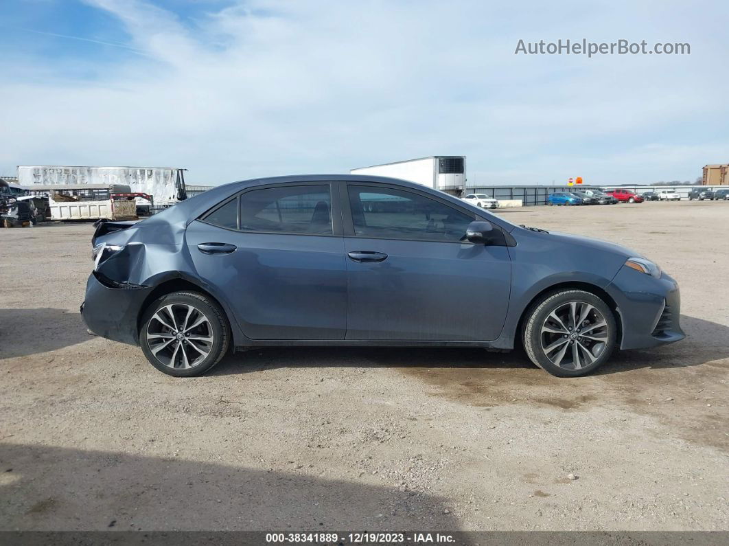 2019 Toyota Corolla Se Серый vin: 5YFBURHE8KP896929