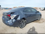 2019 Toyota Corolla Se Gray vin: 5YFBURHE8KP896929