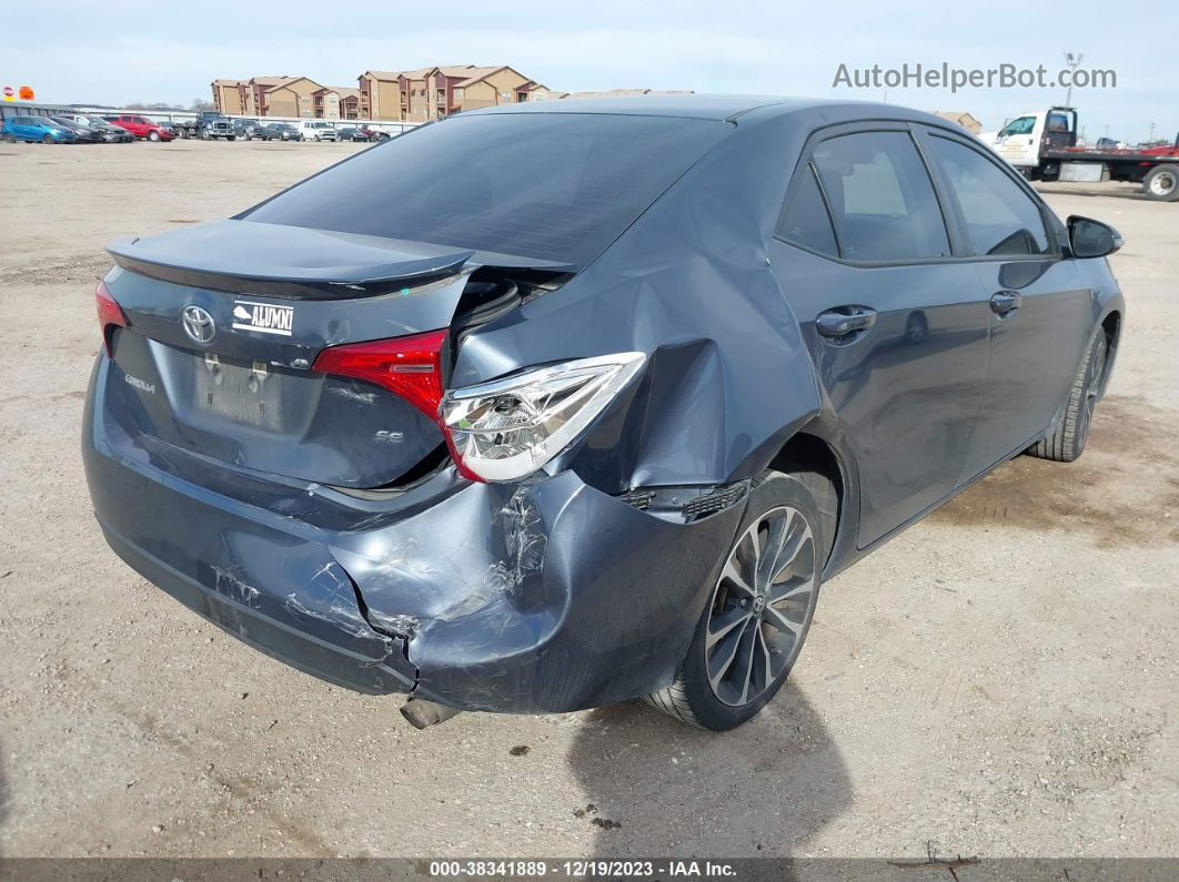 2019 Toyota Corolla Se Gray vin: 5YFBURHE8KP896929