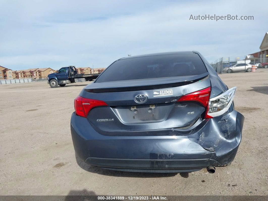 2019 Toyota Corolla Se Gray vin: 5YFBURHE8KP896929