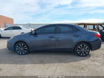 2019 Toyota Corolla Se Gray vin: 5YFBURHE8KP896929