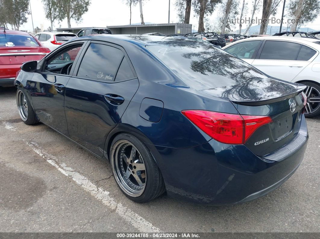 2019 Toyota Corolla Se Blue vin: 5YFBURHE8KP900283