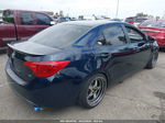 2019 Toyota Corolla Se Blue vin: 5YFBURHE8KP900283