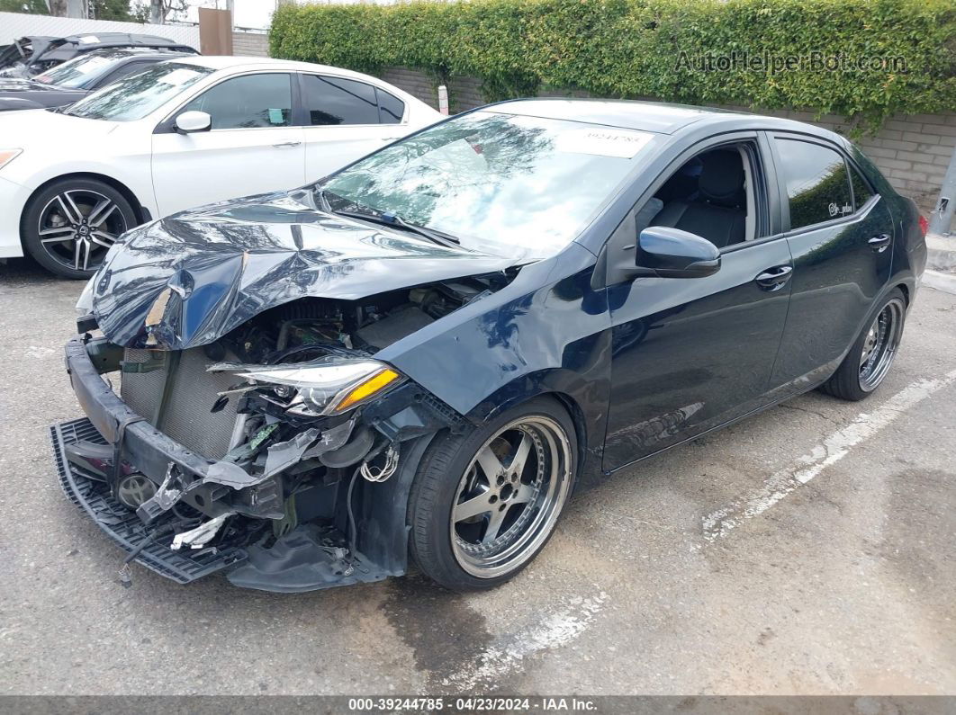 2019 Toyota Corolla Se Blue vin: 5YFBURHE8KP900283