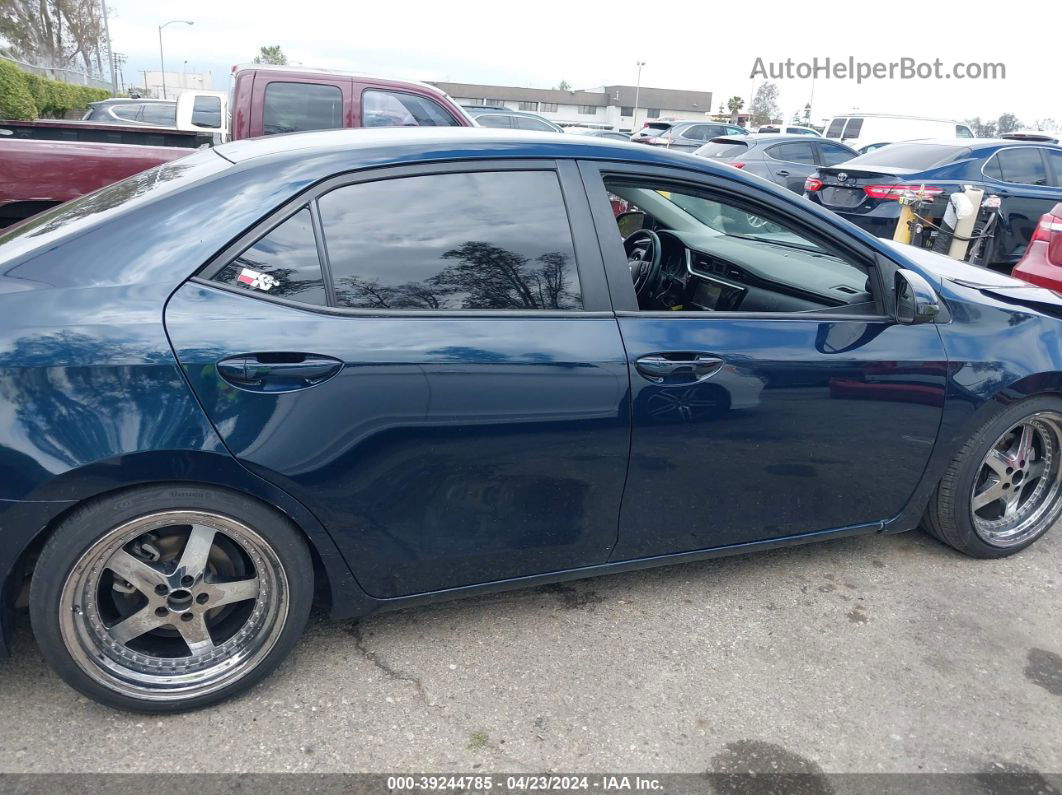 2019 Toyota Corolla Se Blue vin: 5YFBURHE8KP900283