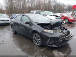 2019 Toyota Corolla Se Black vin: 5YFBURHE8KP900414