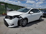 2019 Toyota Corolla L White vin: 5YFBURHE8KP904513