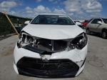 2019 Toyota Corolla L White vin: 5YFBURHE8KP904513