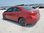 2019 Toyota Corolla L Red vin: 5YFBURHE8KP907430