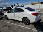 2019 Toyota Corolla L White vin: 5YFBURHE8KP907914