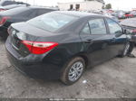 2019 Toyota Corolla Le Black vin: 5YFBURHE8KP917990