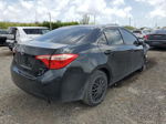 2019 Toyota Corolla L Black vin: 5YFBURHE8KP919562