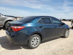 2019 Toyota Corolla L Blue vin: 5YFBURHE8KP923501