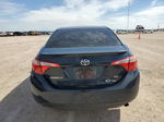 2019 Toyota Corolla L Blue vin: 5YFBURHE8KP923501