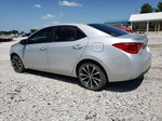 2019 Toyota Corolla L Silver vin: 5YFBURHE8KP928195