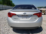 2019 Toyota Corolla L Silver vin: 5YFBURHE8KP928195