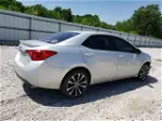 2019 Toyota Corolla L Silver vin: 5YFBURHE8KP928195