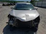 2019 Toyota Corolla L Silver vin: 5YFBURHE8KP928195