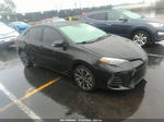 2019 Toyota Corolla Se Black vin: 5YFBURHE8KP928911