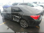 2019 Toyota Corolla Se Black vin: 5YFBURHE8KP928911