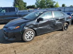 2019 Toyota Corolla L Black vin: 5YFBURHE8KP931033