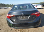 2019 Toyota Corolla L Black vin: 5YFBURHE8KP931033