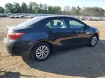 2019 Toyota Corolla L Black vin: 5YFBURHE8KP931033