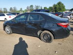 2019 Toyota Corolla L Black vin: 5YFBURHE8KP931033