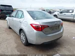 2019 Toyota Corolla Le Silver vin: 5YFBURHE8KP937463