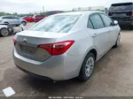 2019 Toyota Corolla Le Silver vin: 5YFBURHE8KP937463