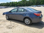 2019 Toyota Corolla L Gray vin: 5YFBURHE8KP942808