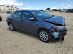 2019 Toyota Corolla L Gray vin: 5YFBURHE8KP942808