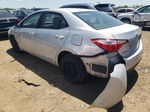 2014 Toyota Corolla L Silver vin: 5YFBURHE9EP004014