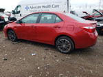 2014 Toyota Corolla L Red vin: 5YFBURHE9EP030886