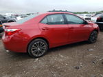 2014 Toyota Corolla L Красный vin: 5YFBURHE9EP030886