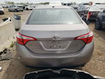 2014 Toyota Corolla L Gray vin: 5YFBURHE9EP042827