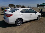 2014 Toyota Corolla L White vin: 5YFBURHE9EP057988