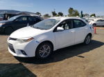 2014 Toyota Corolla L White vin: 5YFBURHE9EP057988