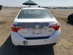 2014 Toyota Corolla L White vin: 5YFBURHE9EP057988