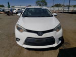 2014 Toyota Corolla L Белый vin: 5YFBURHE9EP057988