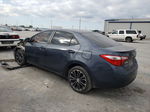 2014 Toyota Corolla L Gray vin: 5YFBURHE9EP066058