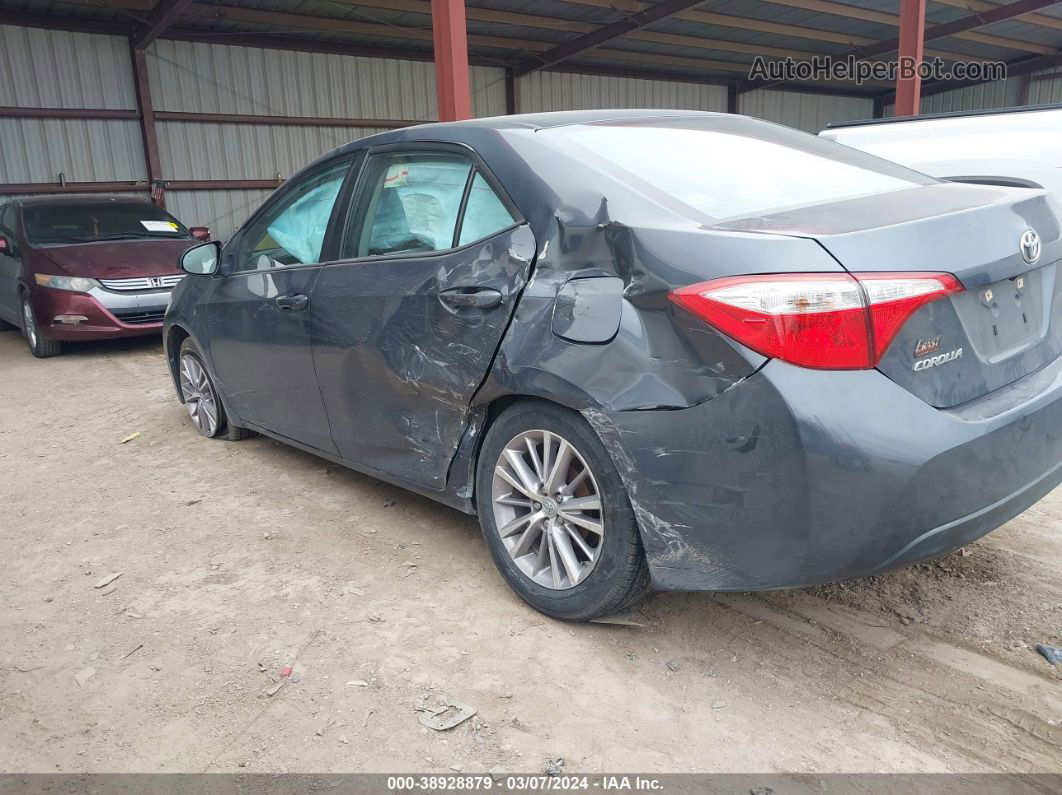 2014 Toyota Corolla Le Plus Blue vin: 5YFBURHE9EP100175