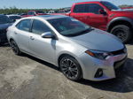 2014 Toyota Corolla L Silver vin: 5YFBURHE9EP105795